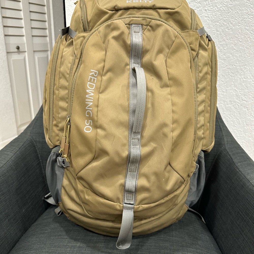 Kelty Redwing 50 Men's Backpack in Tan